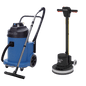 Numatic ESM-Set 2C HFM-1515R + SC-Bürste + Wassersauger WV-900-2 | Packung (1 Stück)