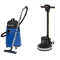 Numatic ESM-Set 5C HFM-1515R + SC-Bürste + Wassersauger WV-800-2 | Packung (1 Stück)