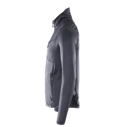 Fleecepullover mit Reißverschluss Microfleecejacke