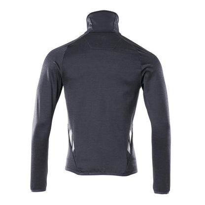 Fleecepullover mit Reißverschluss Microfleecejacke