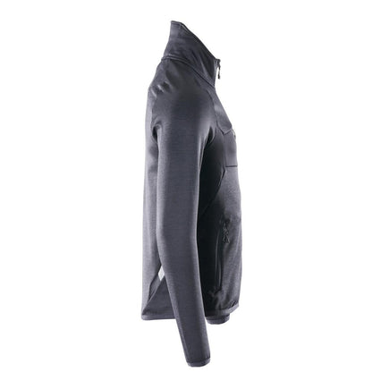 Fleecepullover mit Reißverschluss Microfleecejacke