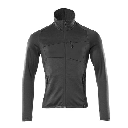 Fleecepullover mit Reißverschluss Microfleecejacke