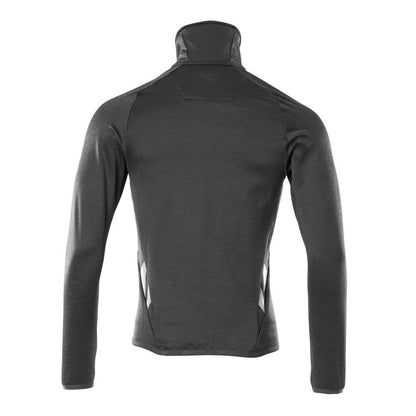 Fleecepullover mit Reißverschluss Microfleecejacke