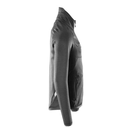 Fleecepullover mit Reißverschluss Microfleecejacke