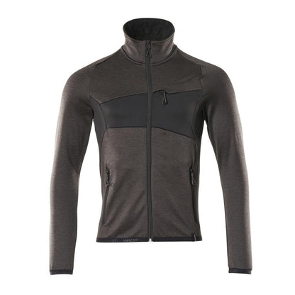 Fleecepullover mit Reißverschluss Microfleecejacke
