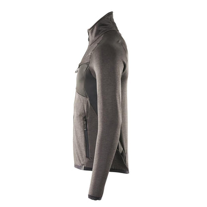 Fleecepullover mit Reißverschluss Microfleecejacke