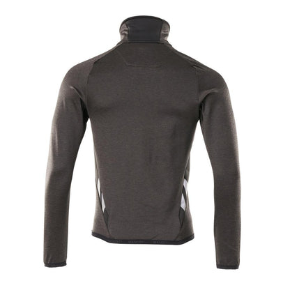 Fleecepullover mit Reißverschluss Microfleecejacke