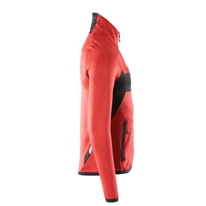 Fleecepullover mit Reißverschluss Microfleecejacke