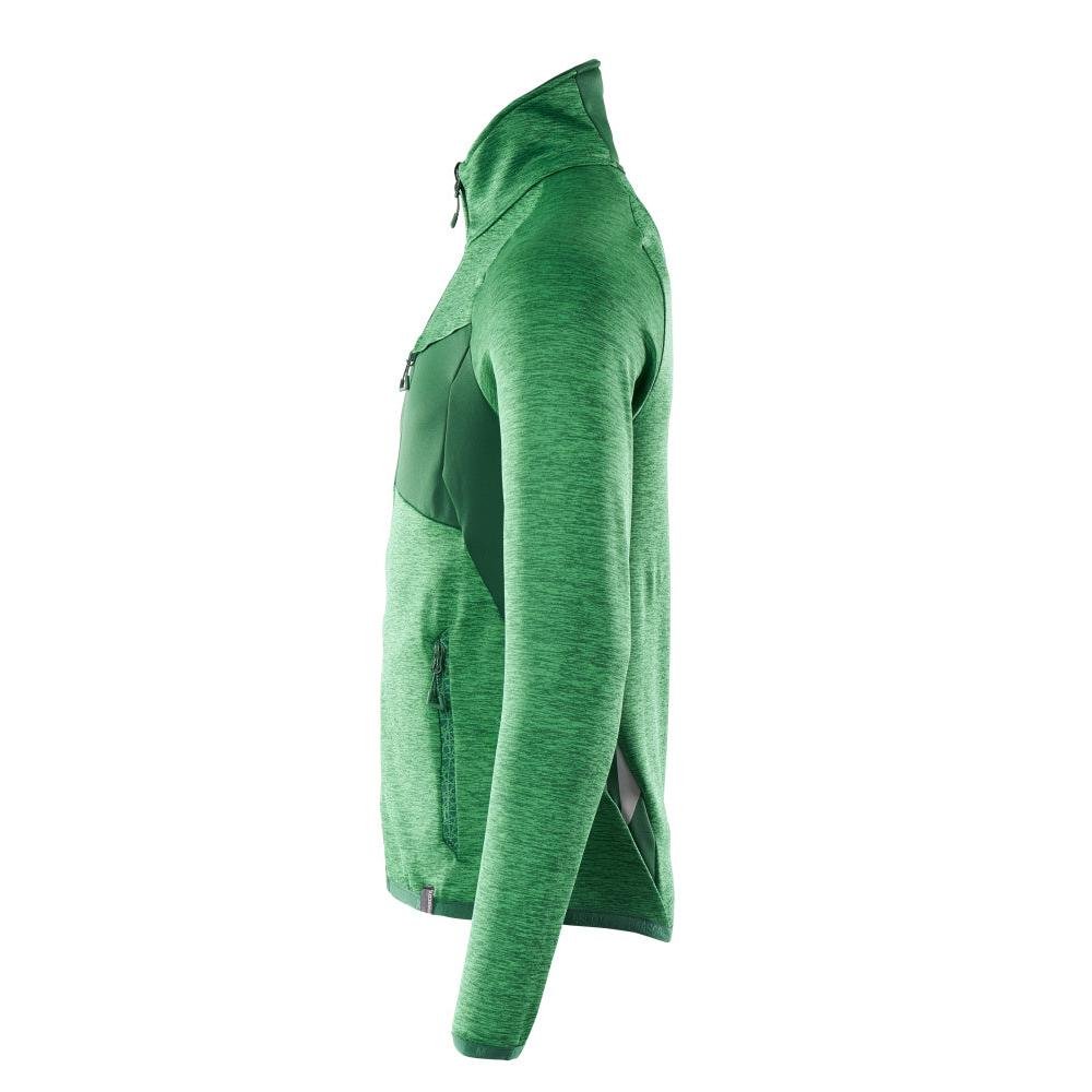 Fleecepullover mit Reißverschluss Microfleecejacke