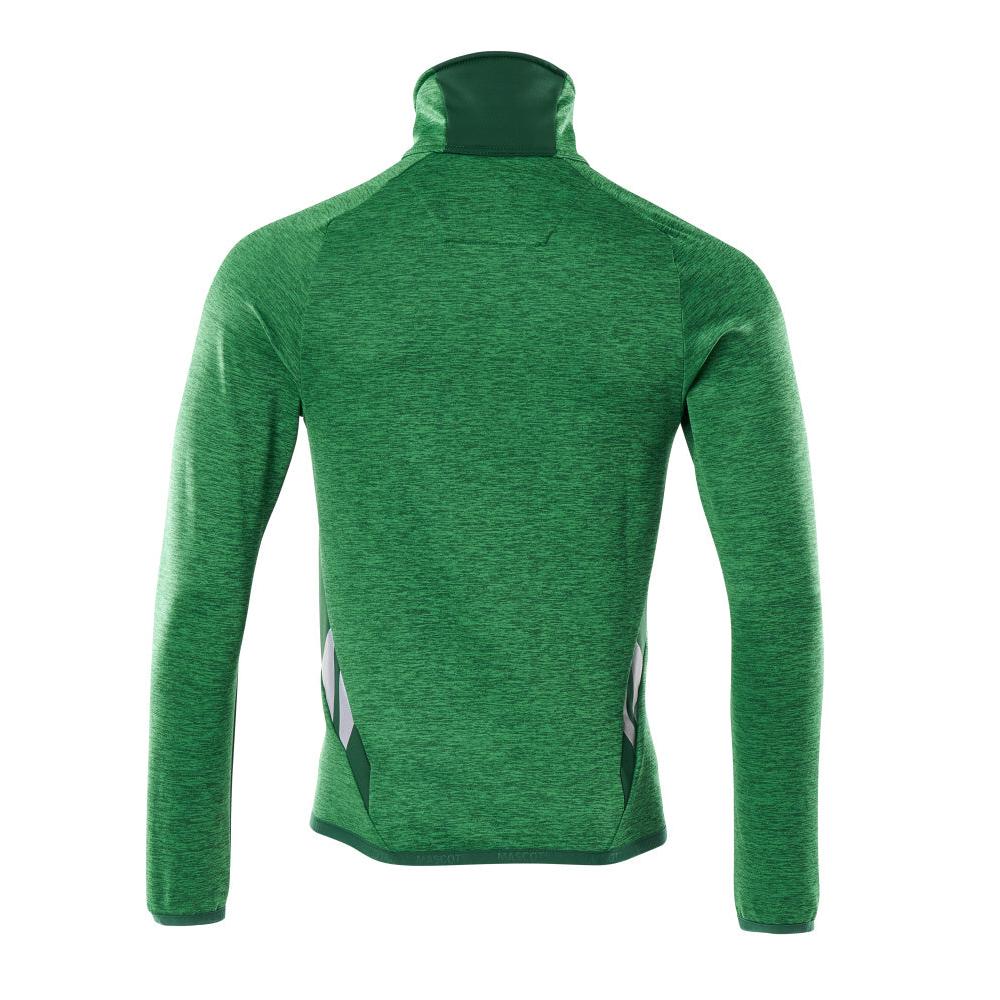 Fleecepullover mit Reißverschluss Microfleecejacke