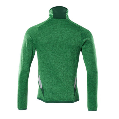 Fleecepullover mit Reißverschluss Microfleecejacke