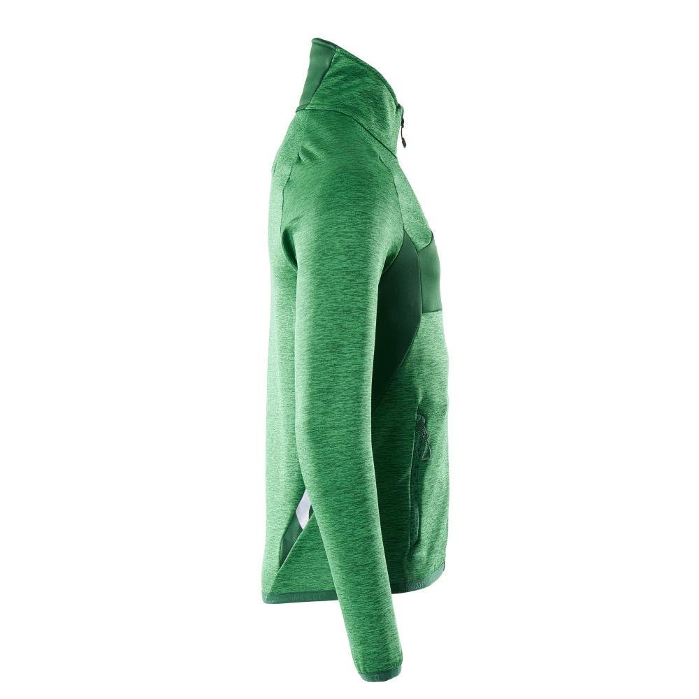 Fleecepullover mit Reißverschluss Microfleecejacke