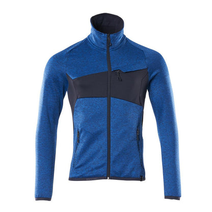 Fleecepullover mit Reißverschluss Microfleecejacke