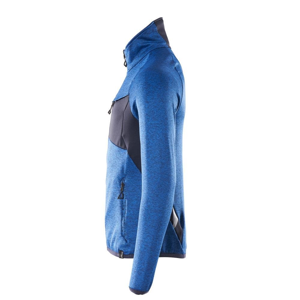 Fleecepullover mit Reißverschluss Microfleecejacke