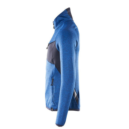Fleecepullover mit Reißverschluss Microfleecejacke