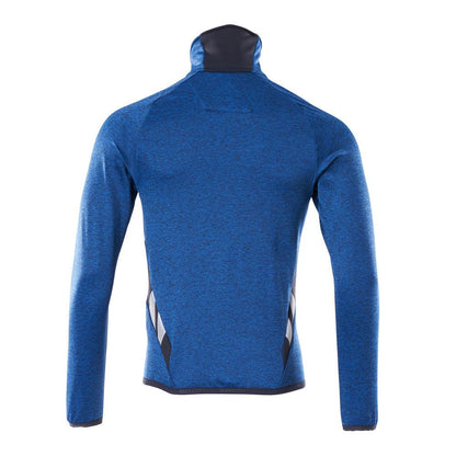 Fleecepullover mit Reißverschluss Microfleecejacke