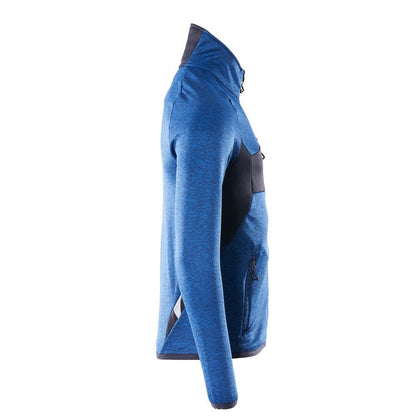Fleecepullover mit Reißverschluss Microfleecejacke