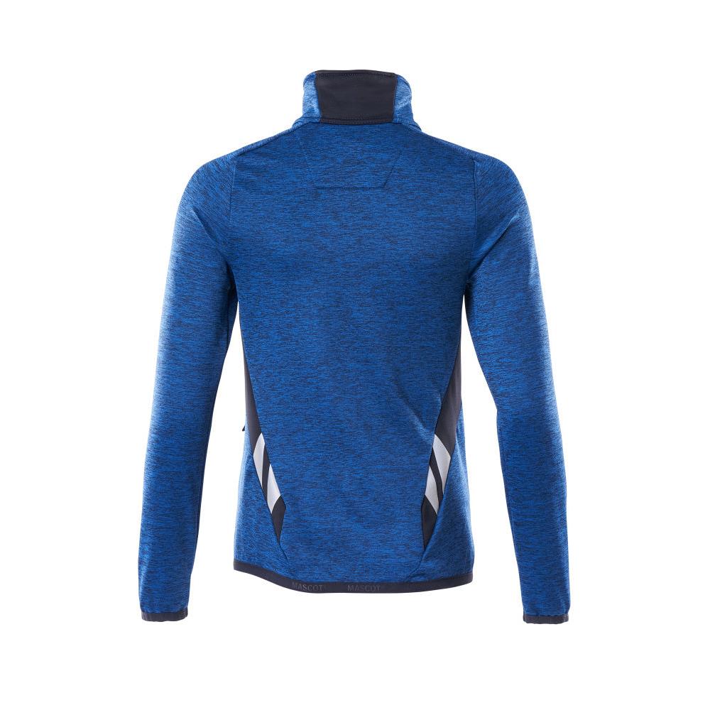 Fleecepullover mit Reißverschluss, Damen Microfleecejacke
