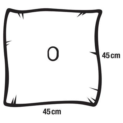 Hartmann Foliodrape Elastic 45x45 cm Cuff unsteril | Packung (96 Stück)