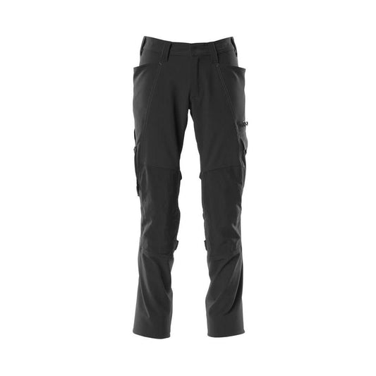 Hose, Knietaschen, ULTIMATE STRETCH Hose, schwarz