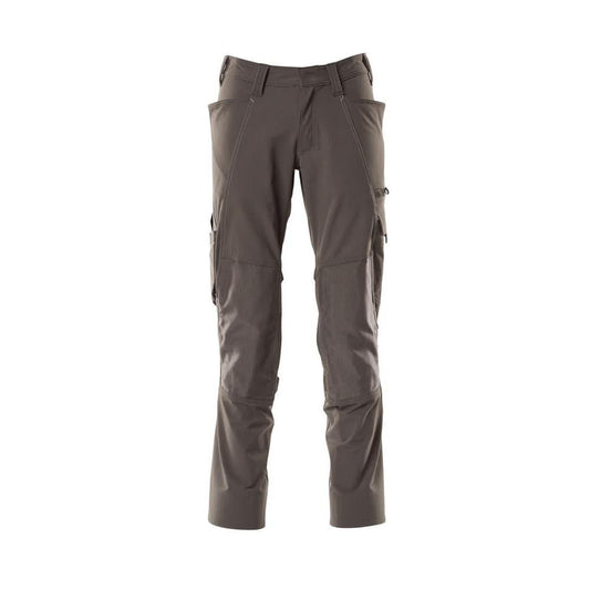 Hose, Knietaschen, ULTIMATE STRETCH Hose, dunkelanthrazit