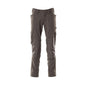 Pants, knee pockets, ULTIMATE STRETCH pants, dark anthracite
