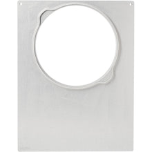 Die Kassette DF15/25 von Duni GmbH ist eine rechteckige Platte aus gebürstetem Metall mit einem großen runden Ausschnitt und zwei kleinen oberen Löchern. Sie passt zu den Systemen DF Pearl M1 990ml, M2 525/350ml (nur der äußere Rand ist abgedichtet). Packung mit 1 Stück.