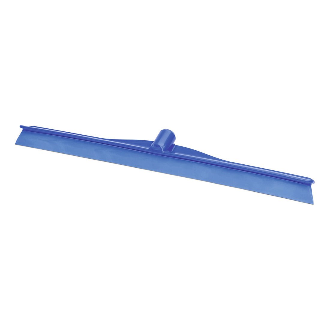 The Nölle Profi Brush HACCP water squeegee monobloc, 60 cm blue, made of PP/TPE, ideal for floor cleaning in the food industry, is shown against a white background. Brand: Nölle Profi Brush Brush & Brush Technology e.K.