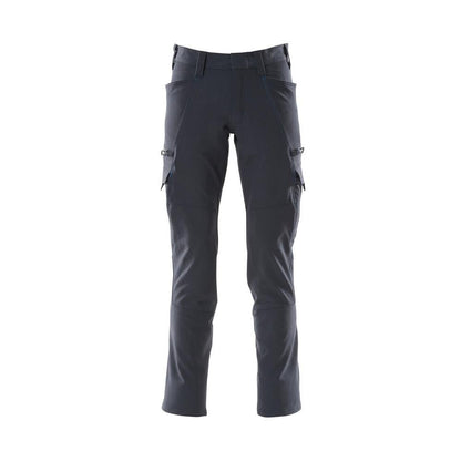 Hose, Schenkeltaschen, ULTIMATE STRETCH Hose, schwarzblau