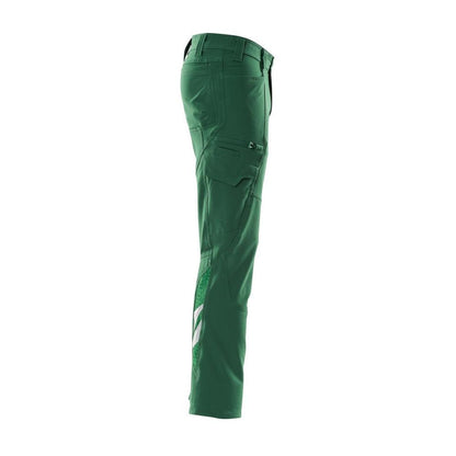 Pants, thigh pockets, ULTIMATE STRETCH pants, green