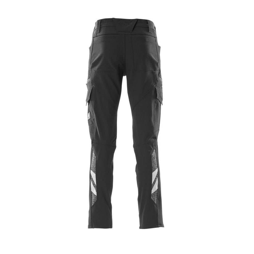 Pants, thigh pockets, ULTIMATE STRETCH pants, black