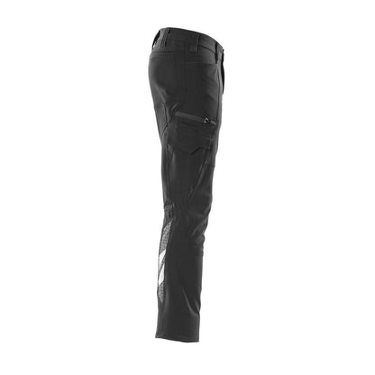Pants, thigh pockets, ULTIMATE STRETCH pants, black