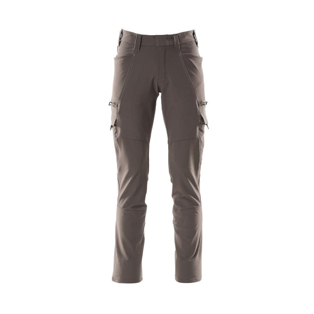 Pants, thigh pockets, ULTIMATE STRETCH pants, dark anthracite