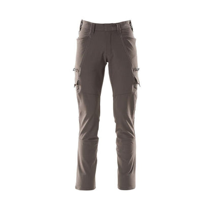 Pants, thigh pockets, ULTIMATE STRETCH pants, dark anthracite