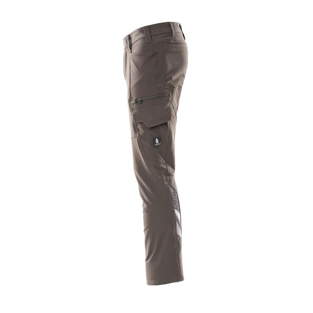 Pants, thigh pockets, ULTIMATE STRETCH pants, dark anthracite