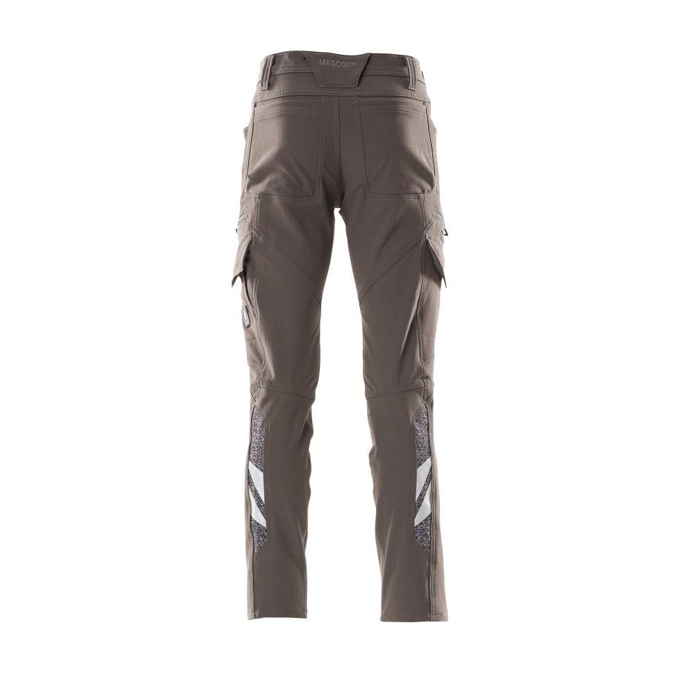 Pants, thigh pockets, ULTIMATE STRETCH pants, dark anthracite