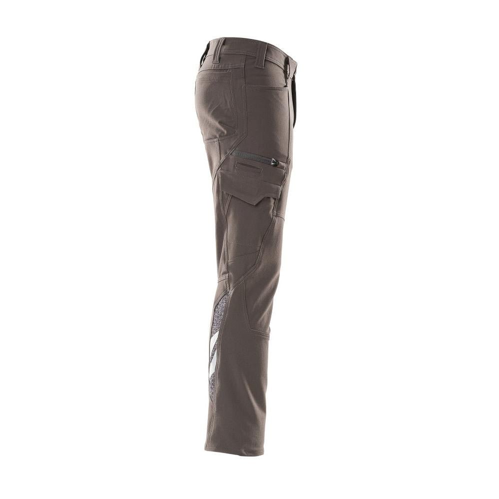 Pants, thigh pockets, ULTIMATE STRETCH pants, dark anthracite