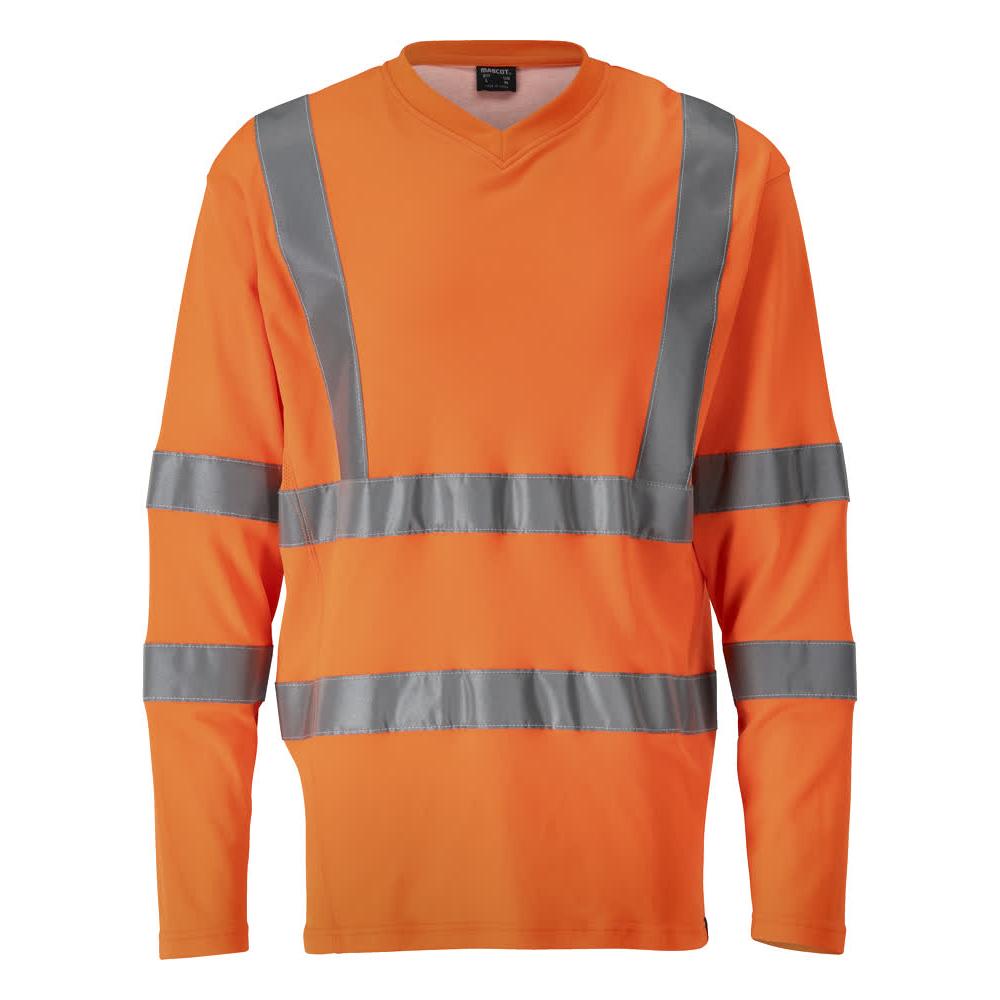 T-Shirt, V-Ausschnitt, lange Ärmel T-shirt