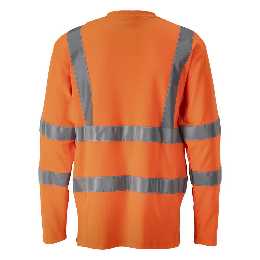 T-Shirt, V-Ausschnitt, lange Ärmel T-shirt