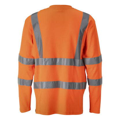 T-Shirt, V-Ausschnitt, lange Ärmel T-shirt