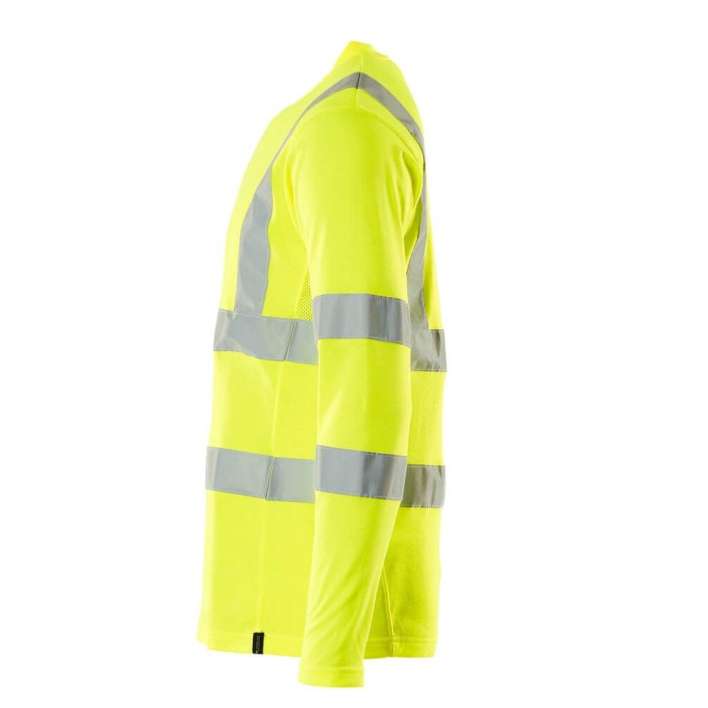 T-Shirt, V-Ausschnitt, lange Ärmel T-shirt