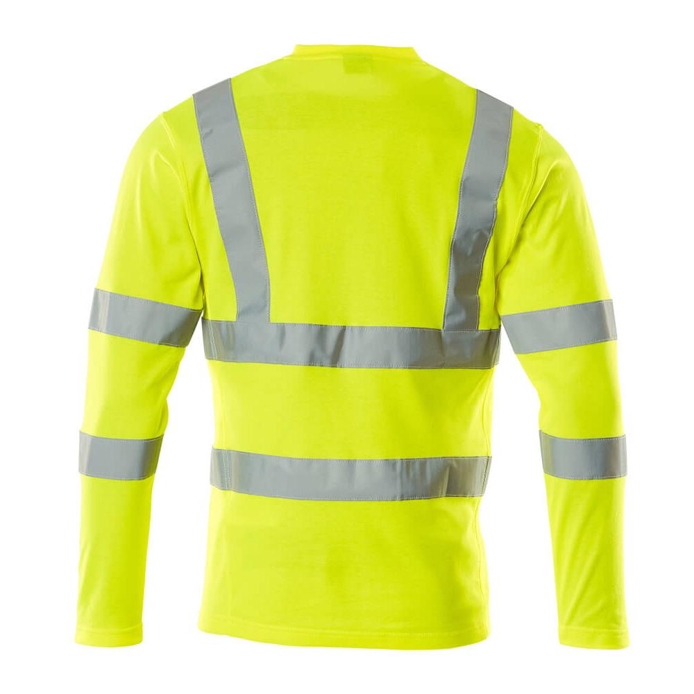 T-Shirt, V-Ausschnitt, lange Ärmel T-shirt