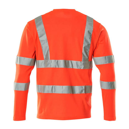 T-Shirt, V-Ausschnitt, lange Ärmel T-shirt