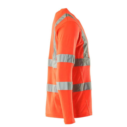 T-Shirt, V-Ausschnitt, lange Ärmel T-shirt