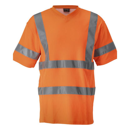T-Shirt, V-Ausschnitt T-shirt