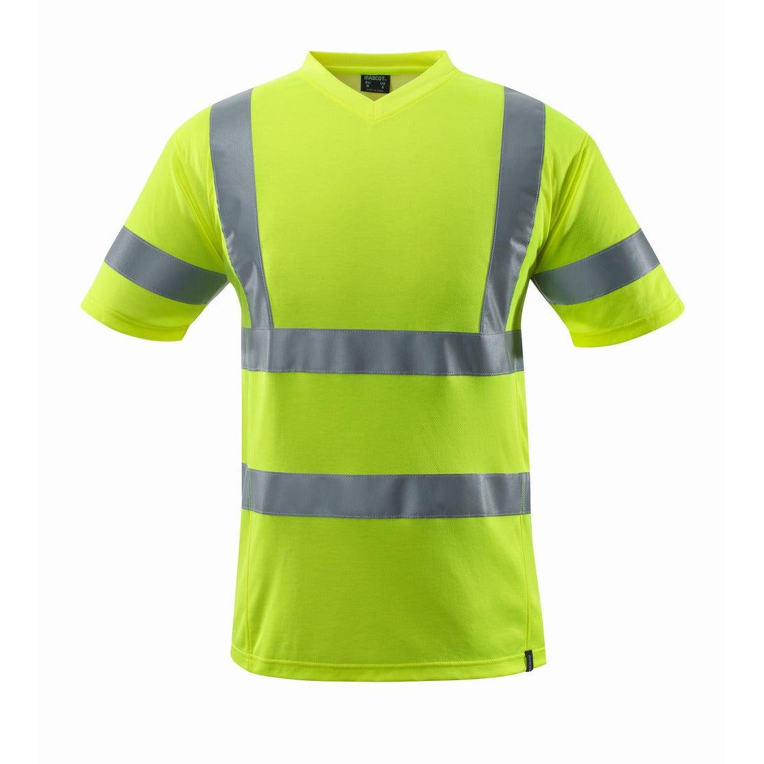 T-Shirt, V-Ausschnitt T-shirt