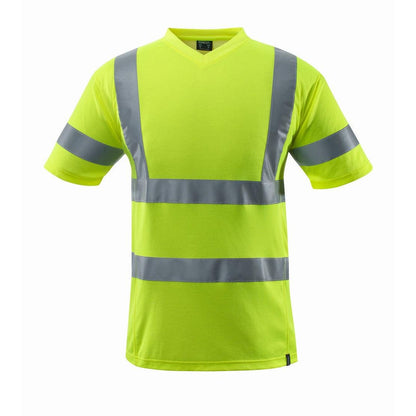 T-Shirt, V-Ausschnitt T-shirt