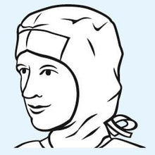 Foliodress Cap Comf Astro | Packung (100 Stück)