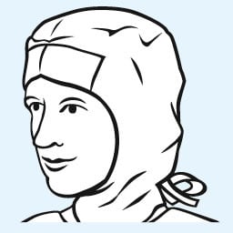 Foliodress Cap Comf Astro Pl | Pack (100 pieces)