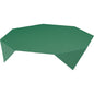 The Dunisilk tablecloth 84x84 cm, Linnea Jägergrün from Duni GmbH adds a stylish touch to any table - perfect for modern table decoration. Comes in a pack of 20 high-quality, hunter green tablecloths.